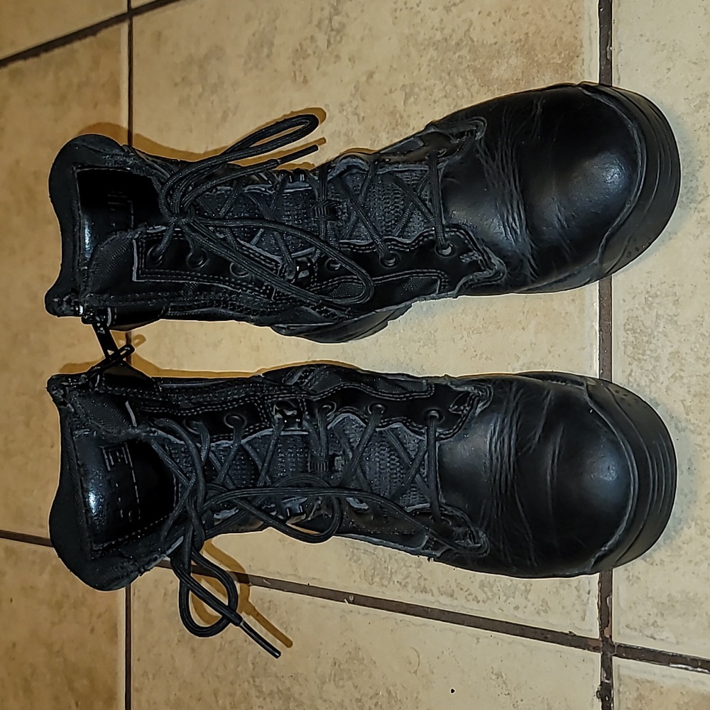 5.11 Tactical boots zip up combat laces